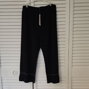 SPANNER Black Track Pants